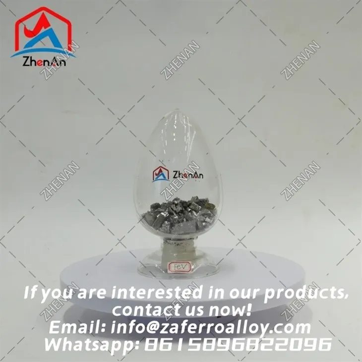 Ferro Vanadium fev 60 10-100 mm