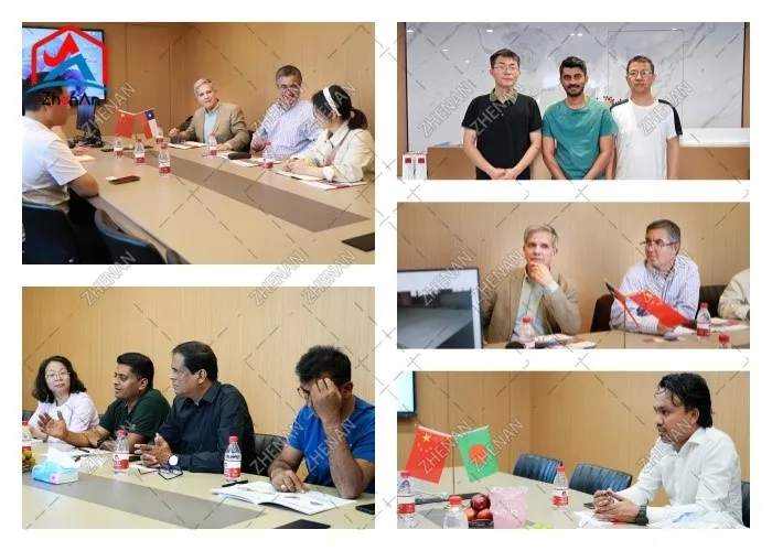 Customer Reviewing V₂O₅ Flake 20–70mm for Metallurgical Use During a Factory Visit Customer Reviewing V₂O₅ Flake 20–70mm for Metallurgical Use During a Factory Visit