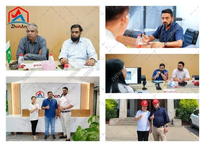 Client Inspecting the Quality and Packaging of V₂O₅ Flake Before Shipment for Metallurgical Processes Client Inspecting the Quality and Packaging of V₂O₅ Flake Before Shipment for Metallurgical Processes