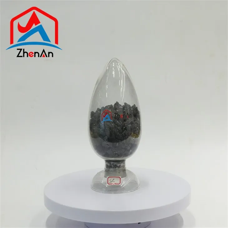 سیلیکون کاربید سیاه 54C. آسیاب دانه F30